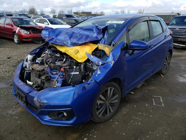 Photo 1 VIN: 3HGGK5H86LM705839 - HONDA FIT EX 