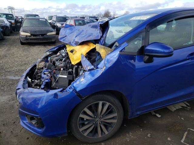 Photo 8 VIN: 3HGGK5H86LM705839 - HONDA FIT EX 