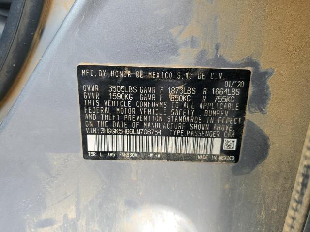 Photo 11 VIN: 3HGGK5H86LM706764 - HONDA FIT 