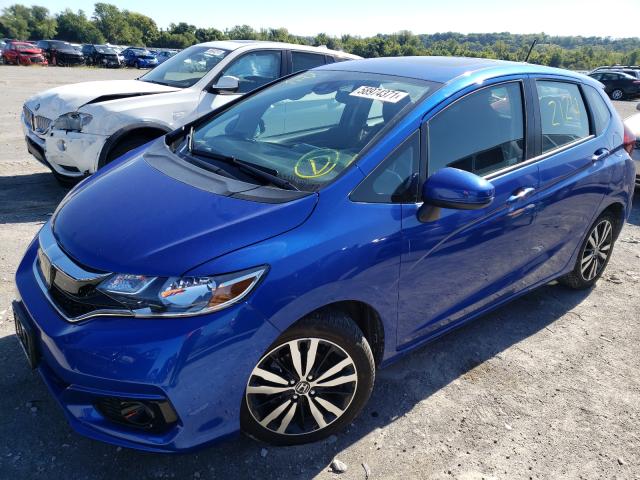 Photo 1 VIN: 3HGGK5H86LM713181 - HONDA FIT EX 