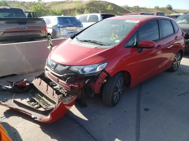 Photo 1 VIN: 3HGGK5H87FM713453 - HONDA FIT EX 