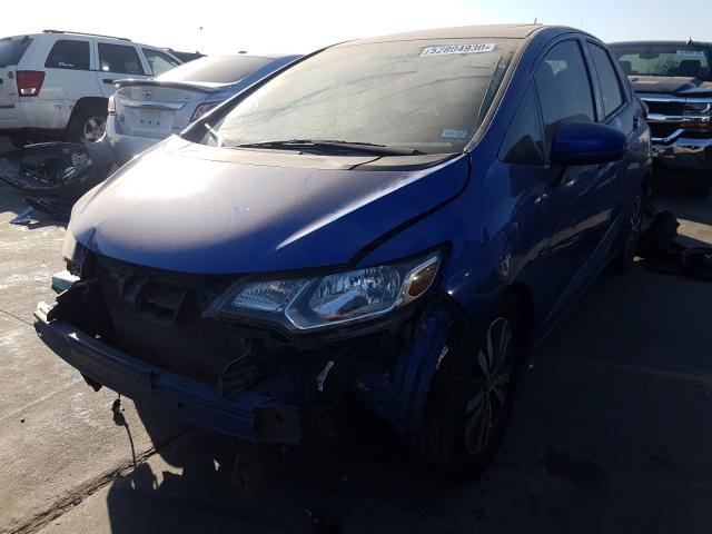 Photo 1 VIN: 3HGGK5H87FM730155 - HONDA FIT EX 