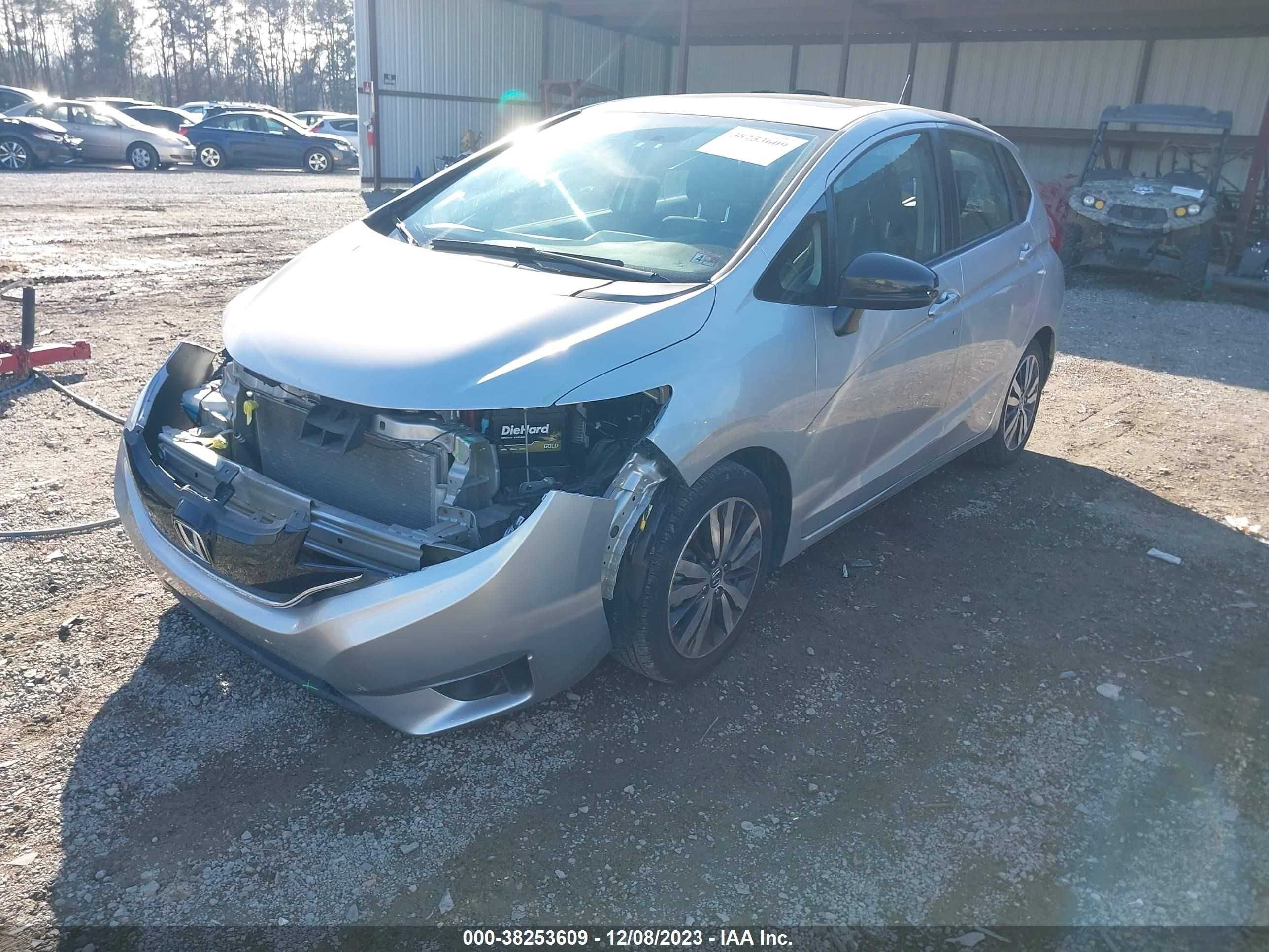 Photo 1 VIN: 3HGGK5H87FM730785 - HONDA FIT 