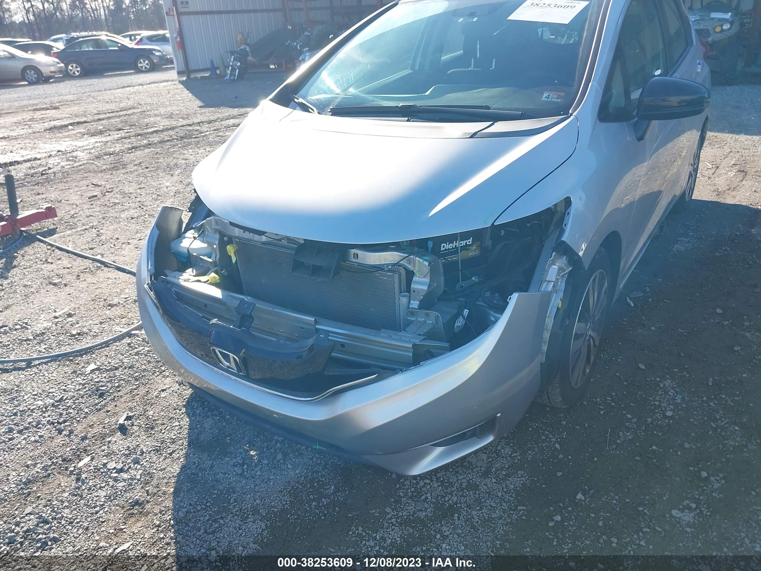 Photo 5 VIN: 3HGGK5H87FM730785 - HONDA FIT 