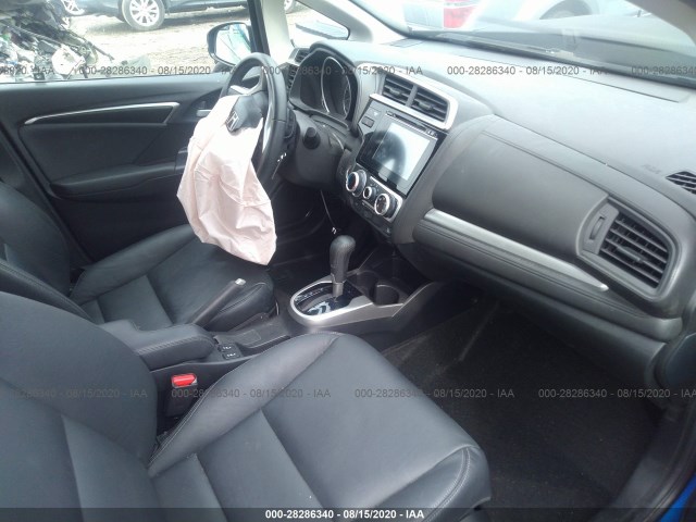 Photo 4 VIN: 3HGGK5H87HM704738 - HONDA FIT 