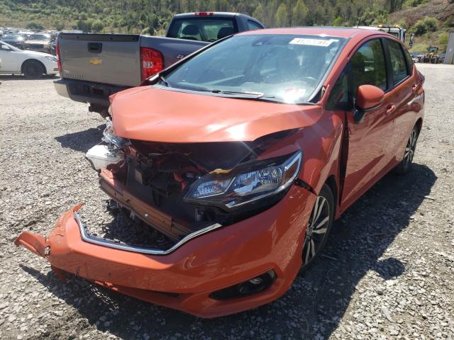 Photo 1 VIN: 3HGGK5H87JM731802 - HONDA FIT EX 