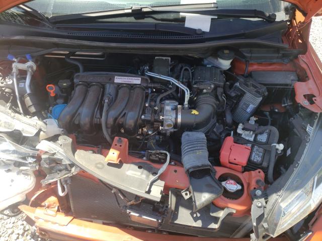 Photo 6 VIN: 3HGGK5H87JM731802 - HONDA FIT EX 