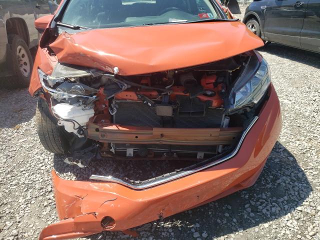 Photo 8 VIN: 3HGGK5H87JM731802 - HONDA FIT EX 