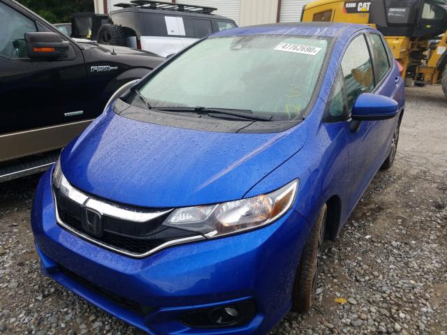 Photo 1 VIN: 3HGGK5H87KM723748 - HONDA FIT EX 