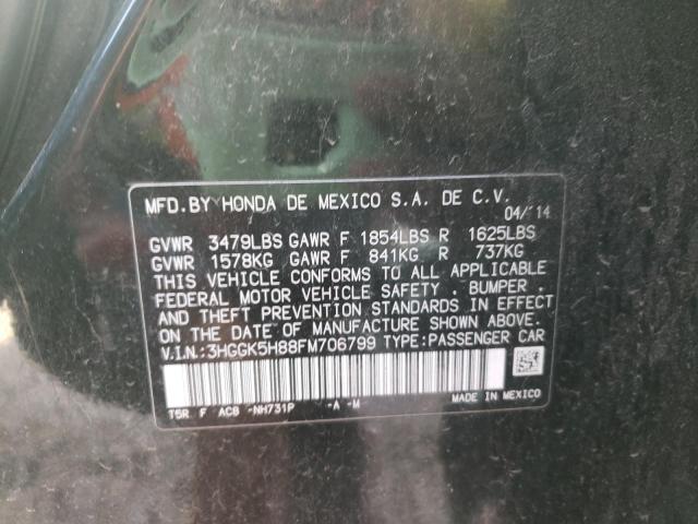 Photo 11 VIN: 3HGGK5H88FM706799 - HONDA FIT EX 