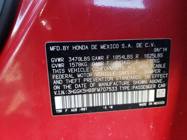 Photo 11 VIN: 3HGGK5H88FM707533 - HONDA FIT 