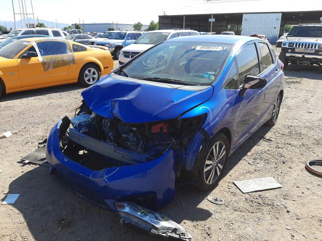 Photo 1 VIN: 3HGGK5H88FM736689 - HONDA FIT EX 