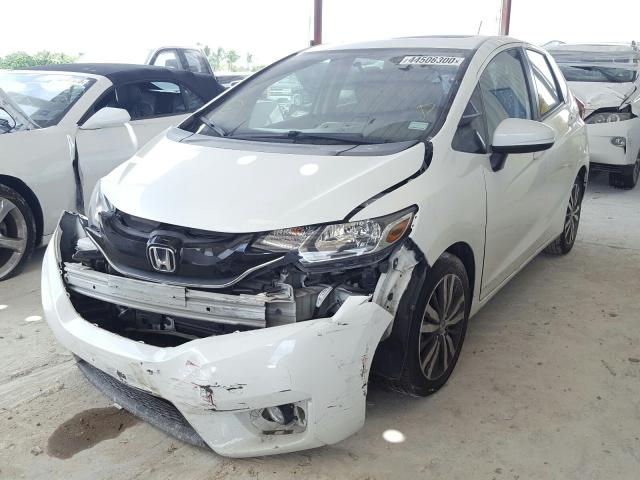 Photo 1 VIN: 3HGGK5H88FM754917 - HONDA FIT EX 