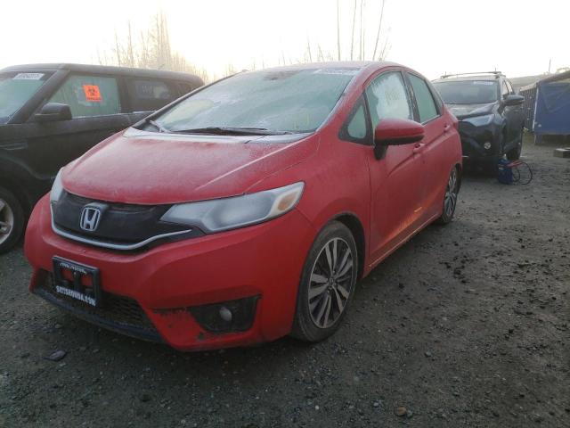 Photo 1 VIN: 3HGGK5H88FM757350 - HONDA FIT EX 