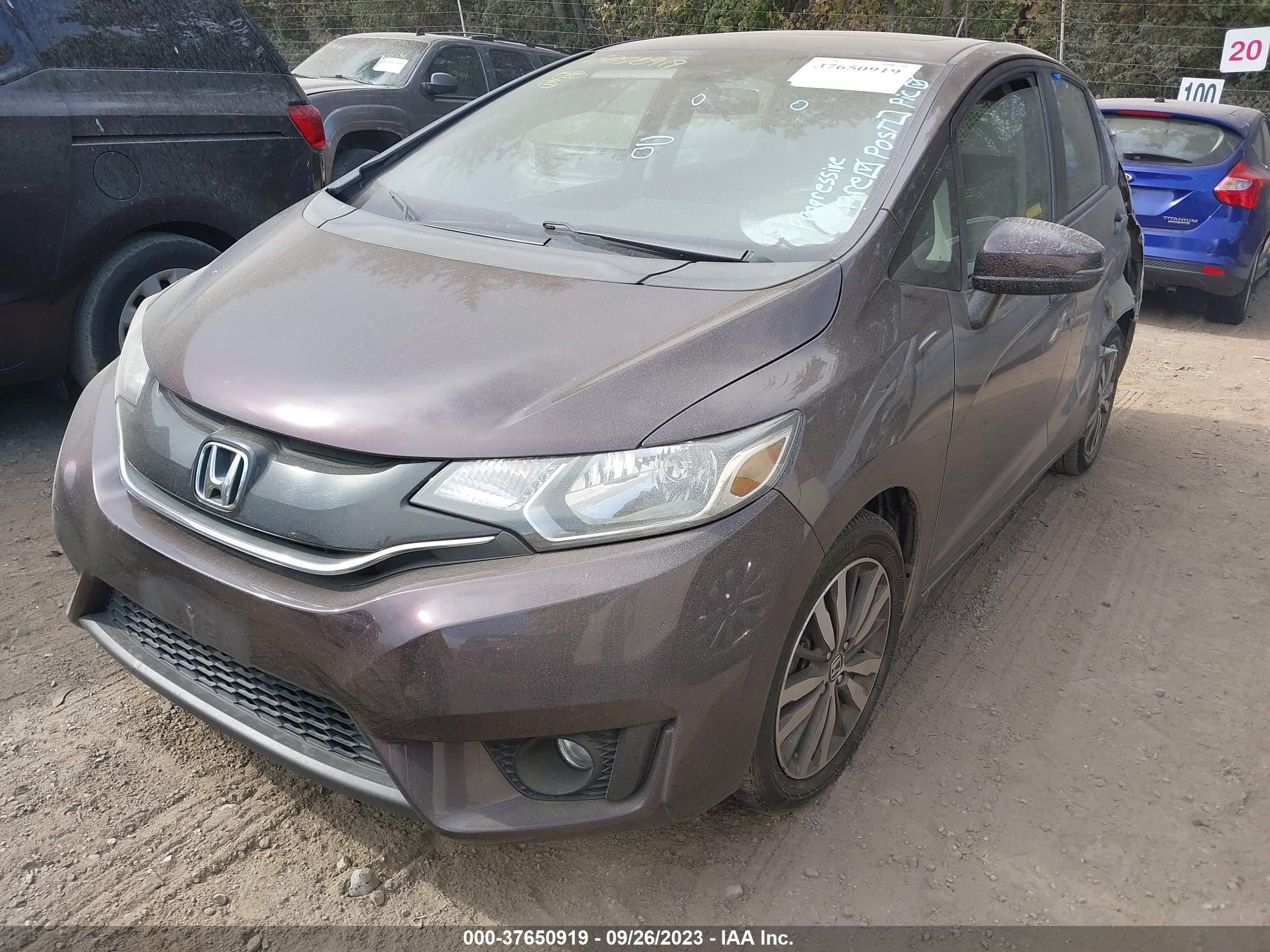 Photo 1 VIN: 3HGGK5H88FM757591 - HONDA FIT 