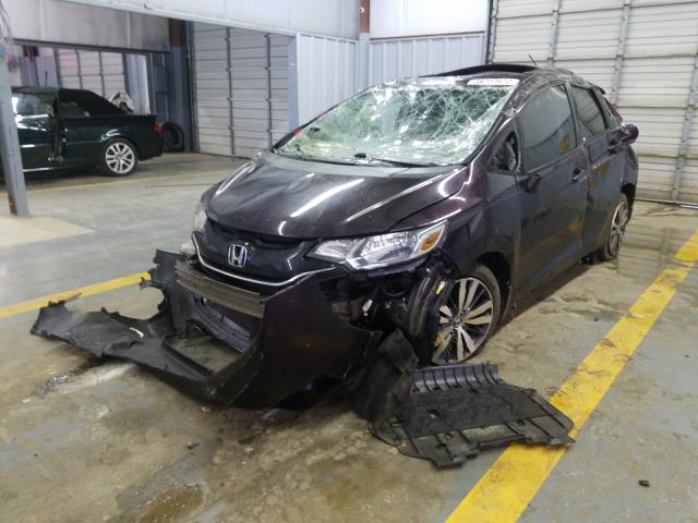 Photo 1 VIN: 3HGGK5H88FM766176 - HONDA FIT EX 