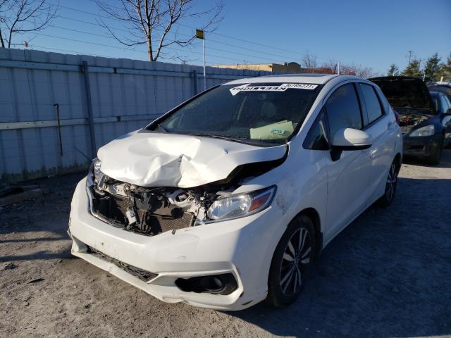 Photo 1 VIN: 3HGGK5H88JM101707 - HONDA FIT EX 