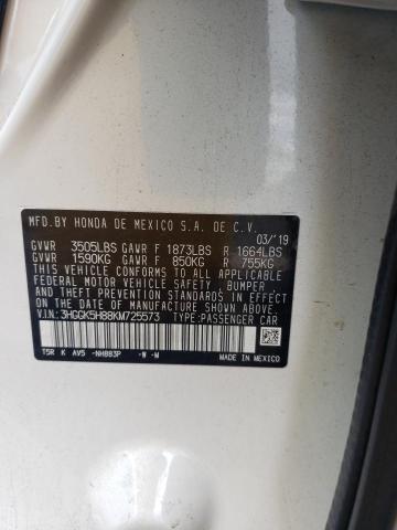 Photo 9 VIN: 3HGGK5H88KM725573 - HONDA FIT EX 