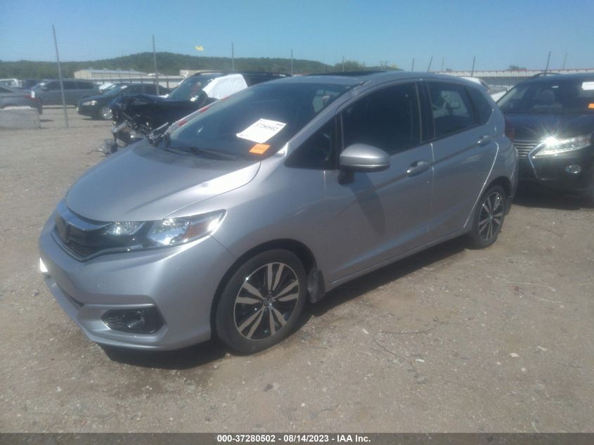 Photo 1 VIN: 3HGGK5H88KM739604 - HONDA FIT 