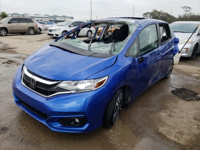 Photo 1 VIN: 3HGGK5H88LM714400 - HONDA FIT EX 