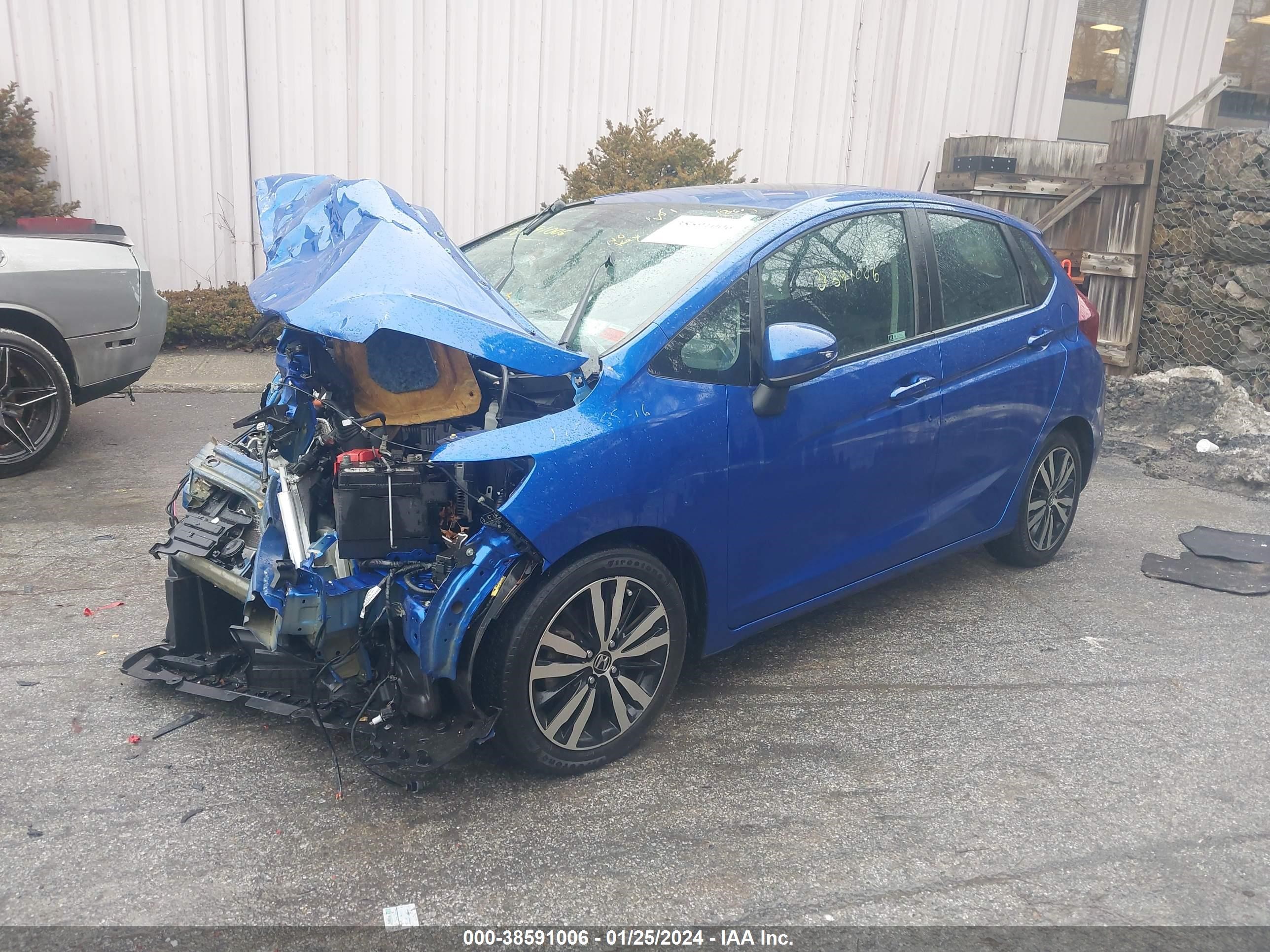 Photo 1 VIN: 3HGGK5H88LM733867 - HONDA FIT 