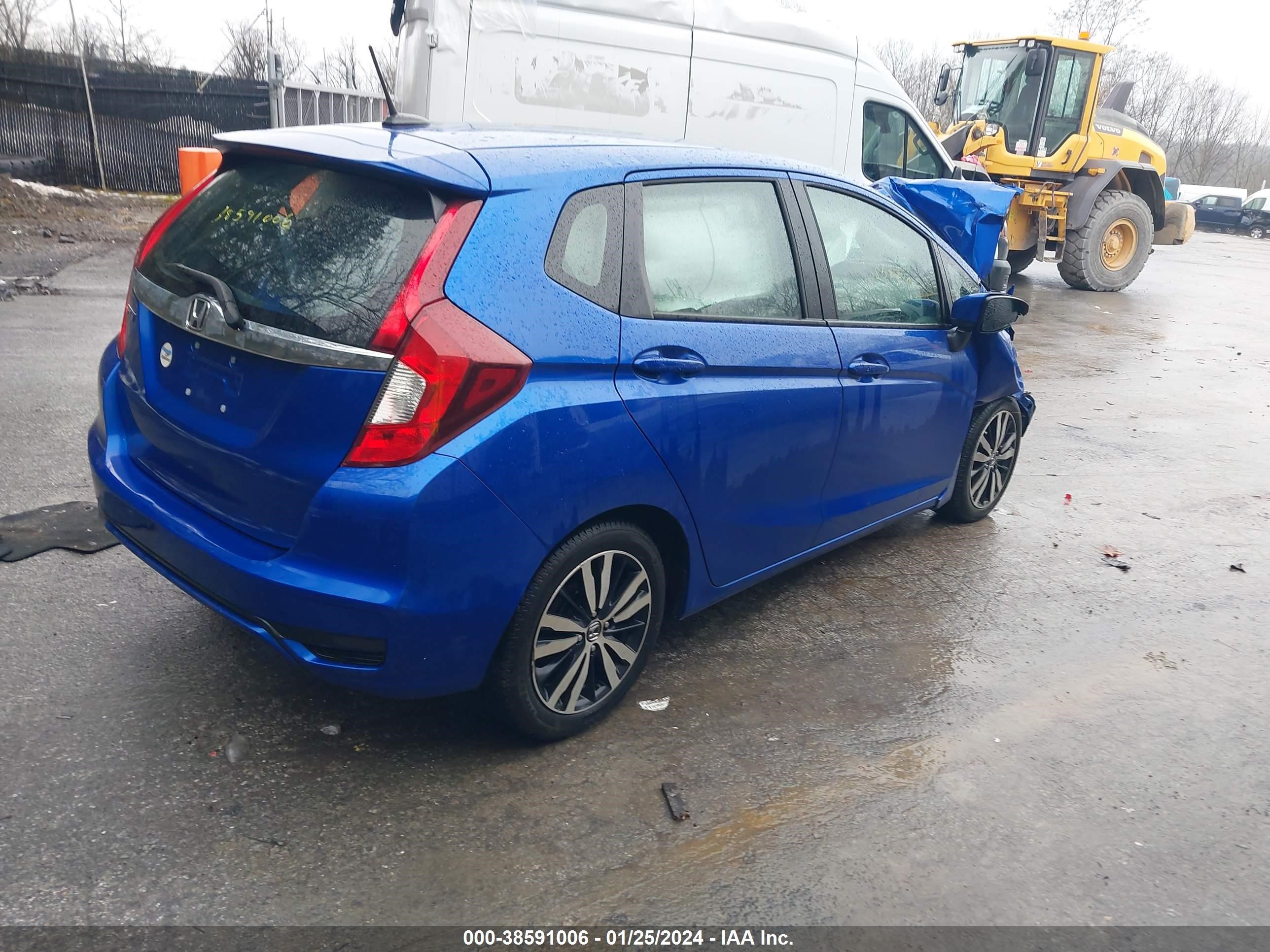 Photo 3 VIN: 3HGGK5H88LM733867 - HONDA FIT 