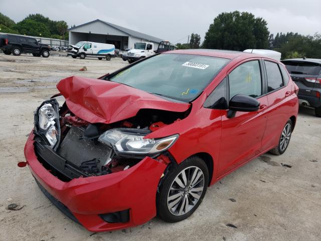 Photo 1 VIN: 3HGGK5H89FM700123 - HONDA FIT EX 