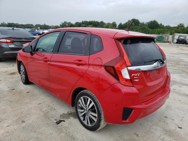 Photo 2 VIN: 3HGGK5H89FM700123 - HONDA FIT EX 