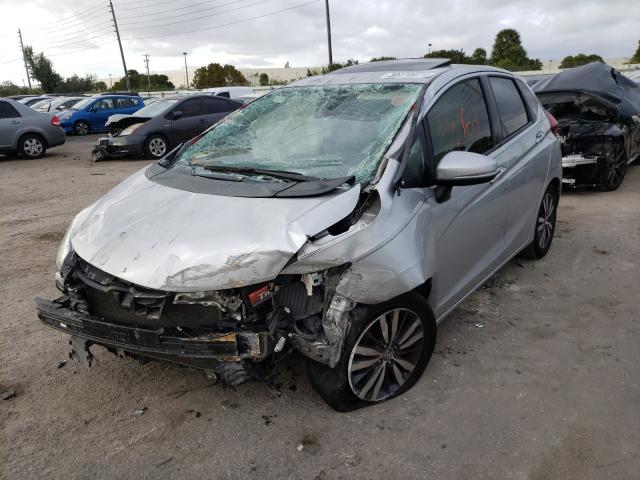 Photo 1 VIN: 3HGGK5H89FM702860 - HONDA FIT EX 