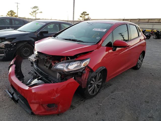 Photo 1 VIN: 3HGGK5H89FM706455 - HONDA FIT EX 