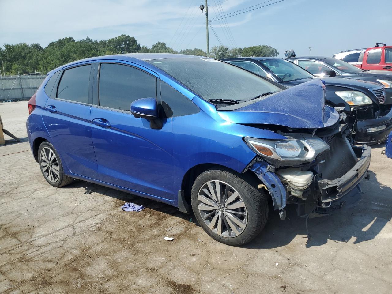 Photo 3 VIN: 3HGGK5H89FM706682 - HONDA FIT 