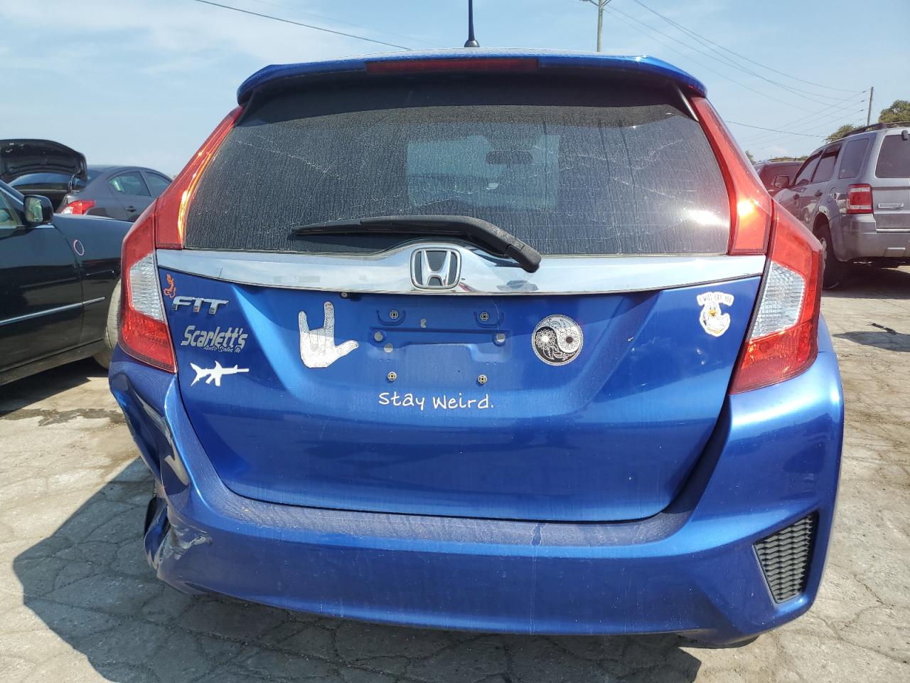 Photo 5 VIN: 3HGGK5H89FM706682 - HONDA FIT 