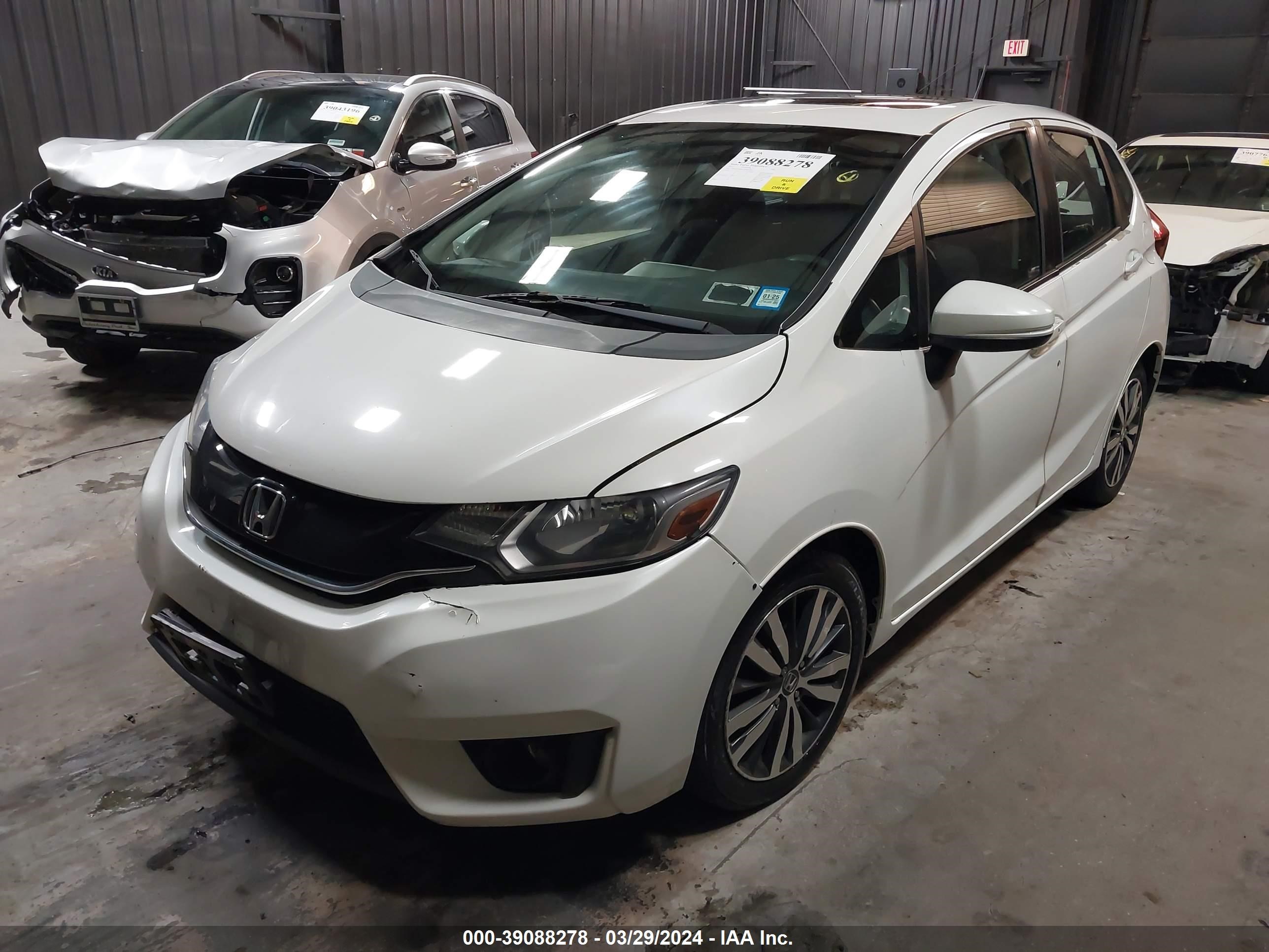 Photo 1 VIN: 3HGGK5H89FM709663 - HONDA FIT 