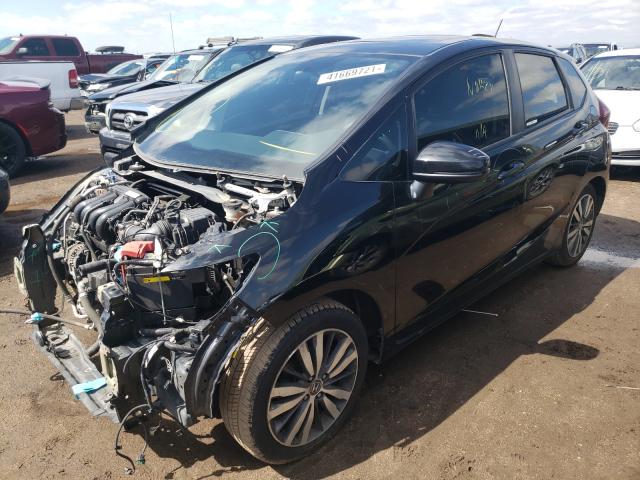 Photo 1 VIN: 3HGGK5H89FM713311 - HONDA FIT EX 