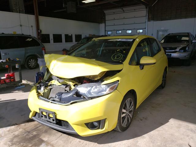 Photo 1 VIN: 3HGGK5H89FM730464 - HONDA FIT EX 