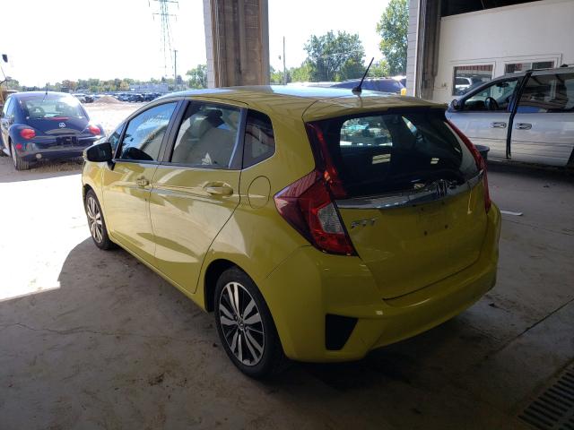 Photo 2 VIN: 3HGGK5H89FM730464 - HONDA FIT EX 