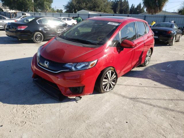 Photo 1 VIN: 3HGGK5H89FM732814 - HONDA FIT EX 