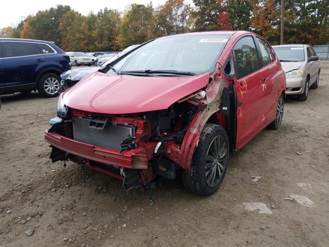 Photo 1 VIN: 3HGGK5H89FM739861 - HONDA FIT EX 