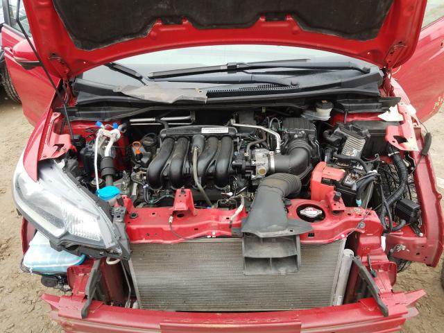 Photo 6 VIN: 3HGGK5H89FM739861 - HONDA FIT EX 