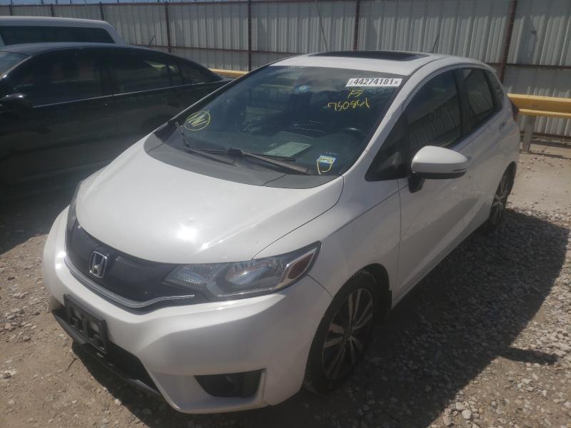 Photo 1 VIN: 3HGGK5H89FM750861 - HONDA FIT EX 