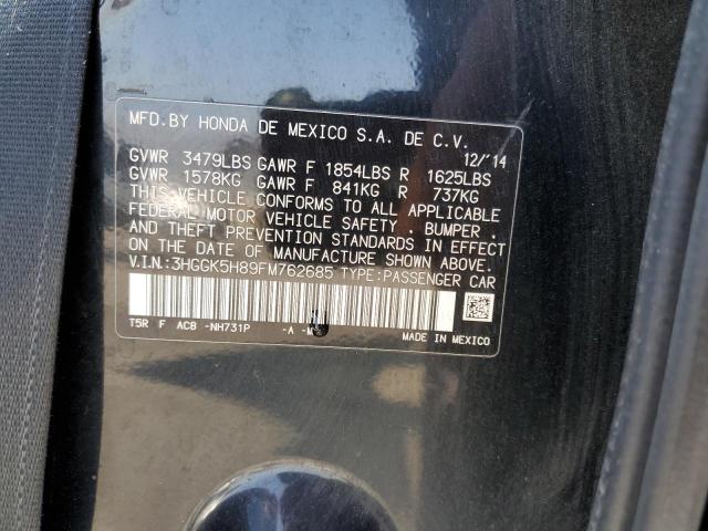 Photo 11 VIN: 3HGGK5H89FM762685 - HONDA FIT 