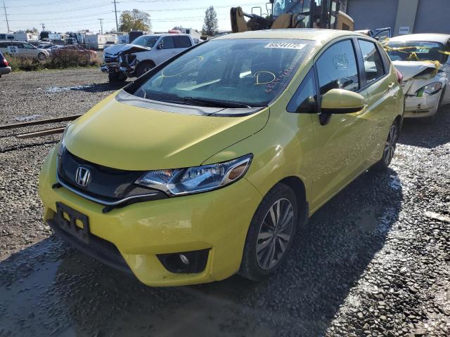 Photo 1 VIN: 3HGGK5H89FM777235 - HONDA FIT EX 