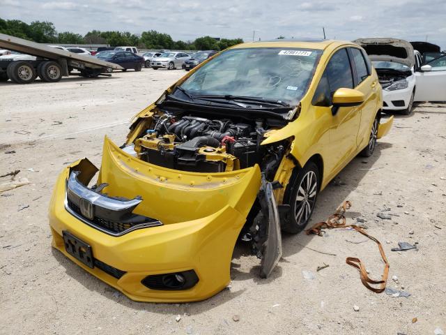 Photo 1 VIN: 3HGGK5H89JM708053 - HONDA FIT EX 