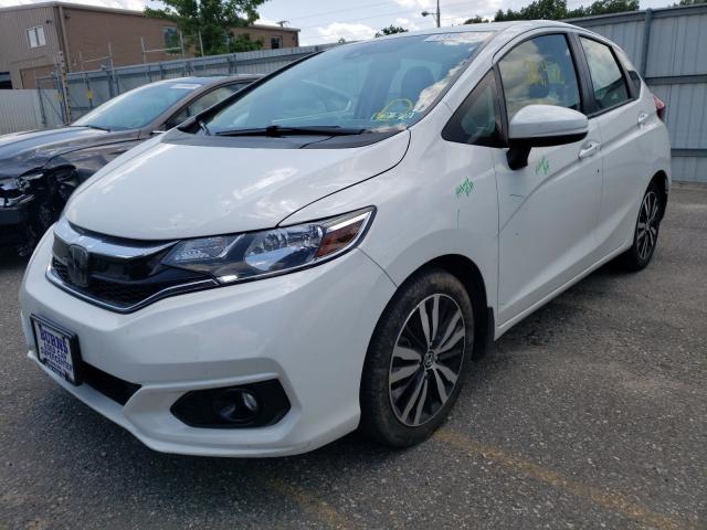 Photo 1 VIN: 3HGGK5H89JM723183 - HONDA FIT EX 