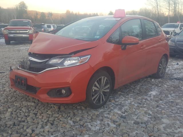 Photo 1 VIN: 3HGGK5H89LM719766 - HONDA FIT EX 