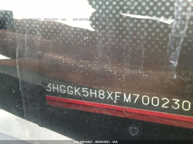 Photo 8 VIN: 3HGGK5H8XFM700230 - HONDA FIT 