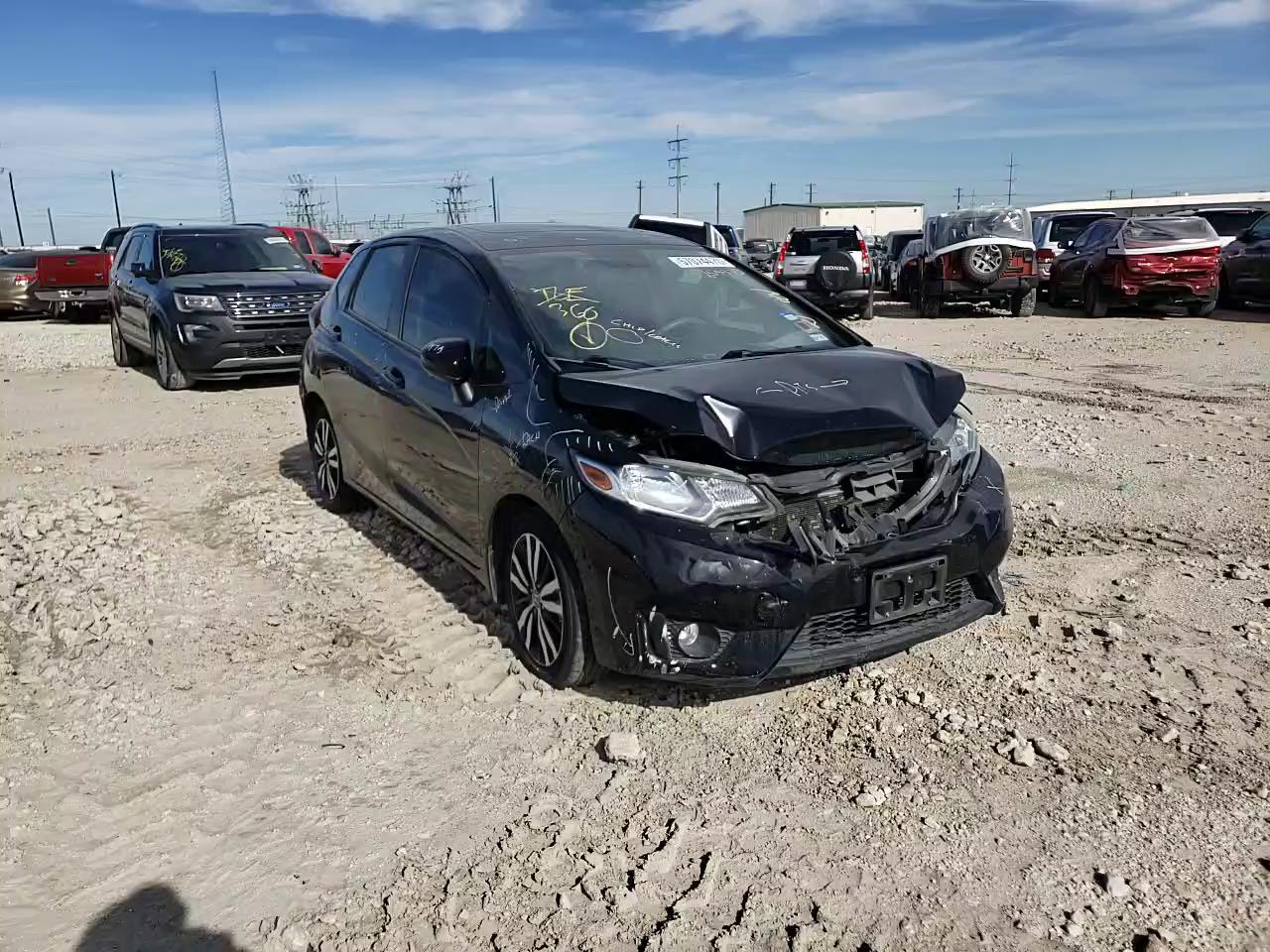 Photo 10 VIN: 3HGGK5H8XFM759973 - HONDA FIT EX 