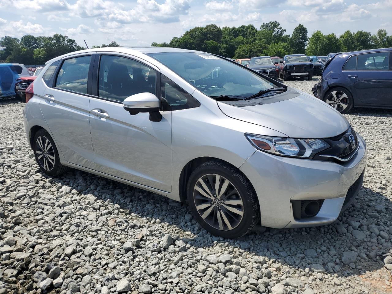 Photo 3 VIN: 3HGGK5H8XFM762517 - HONDA FIT 