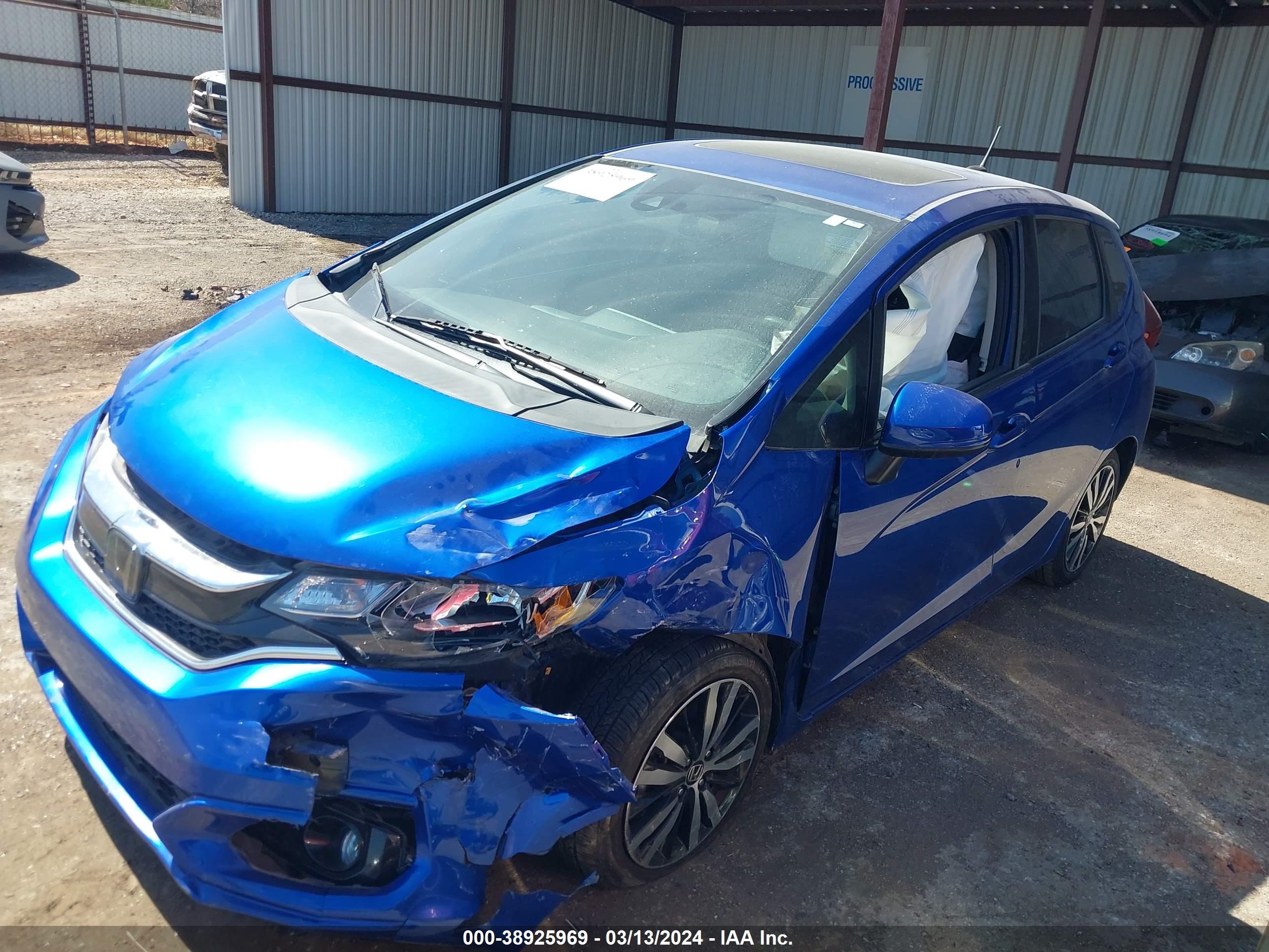 Photo 1 VIN: 3HGGK5H8XKM715109 - HONDA FIT 