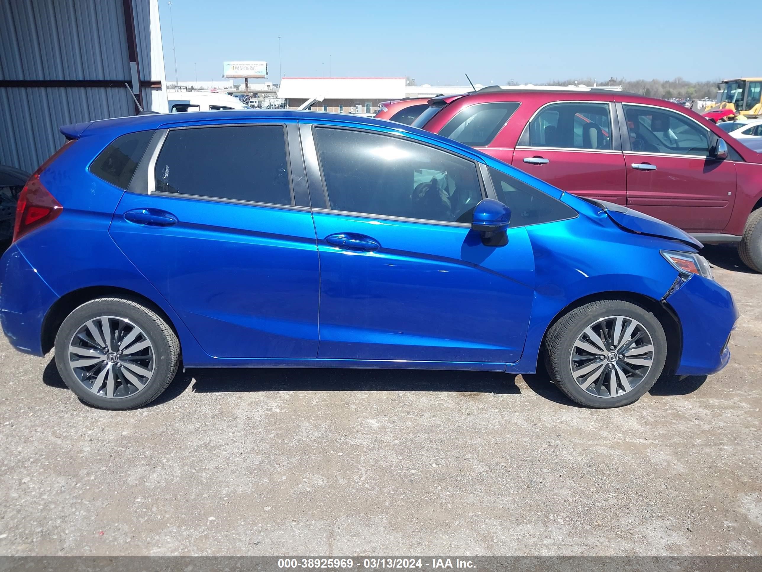 Photo 12 VIN: 3HGGK5H8XKM715109 - HONDA FIT 